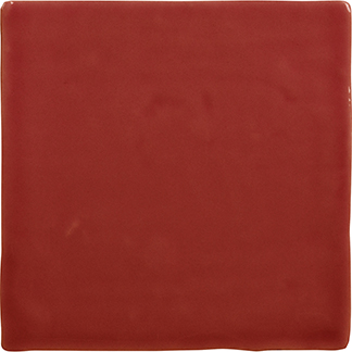 PIASTRELLA DA RIVESTIMENTO 10 X 10 MANUAL BRILLO COLORE ROSSO