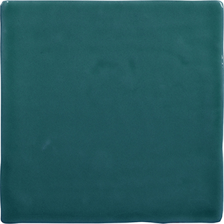 PIASTRELLA DA RIVESTIMENTO 10 X 10 MANUAL BRILLO COLORE TURCHESE