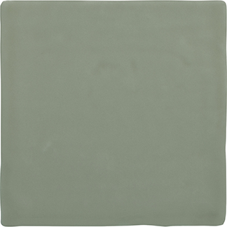 PIASTRELLA DA RIVESTIMENTO 10 X 10 RUSTICO MAT COLORE VERDE KAKI