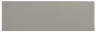 PIASTRELLA DA RIVESTIMENTO 10 X 30 LISCIO OPACO COLORE GRIGIO CENERE