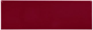 PIASTRELLA DA RIVESTIMENTO 10 X 30 SOLIDO LUCIDO COLORE BORDEAUX