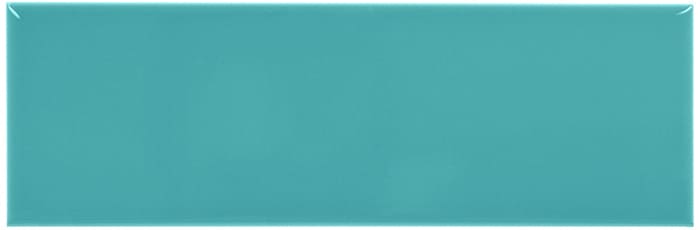 PIASTRELLA DA RIVESTIMENTO 10 X 30 SOLIDO LUCIDO COLORE OCEANO BLU