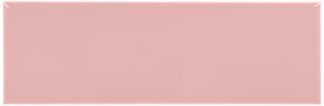 PIASTRELLA DA RIVESTIMENTO 10 X 30 SOLIDO LUCIDO COLORE ROSA