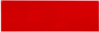 PIASTRELLA DA RIVESTIMENTO 10 X 30 SOLIDO LUCIDO COLORE ROSSO