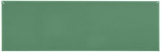 PIASTRELLA DA RIVESTIMENTO 10 X 30 SOLIDO LUCIDO COLORE VERDE SCURO